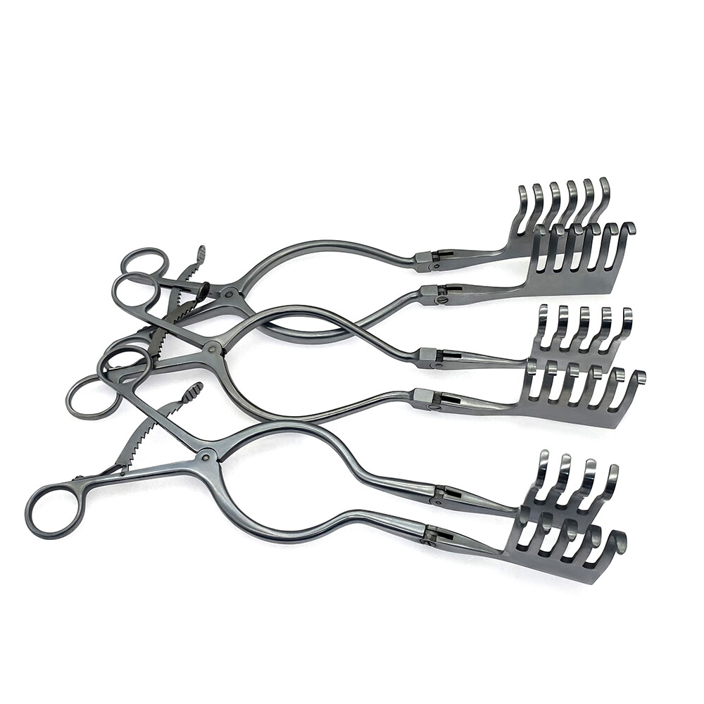 Wests Self Retaining Retractor Multi-Hook Retractor Orthopedic Instrument