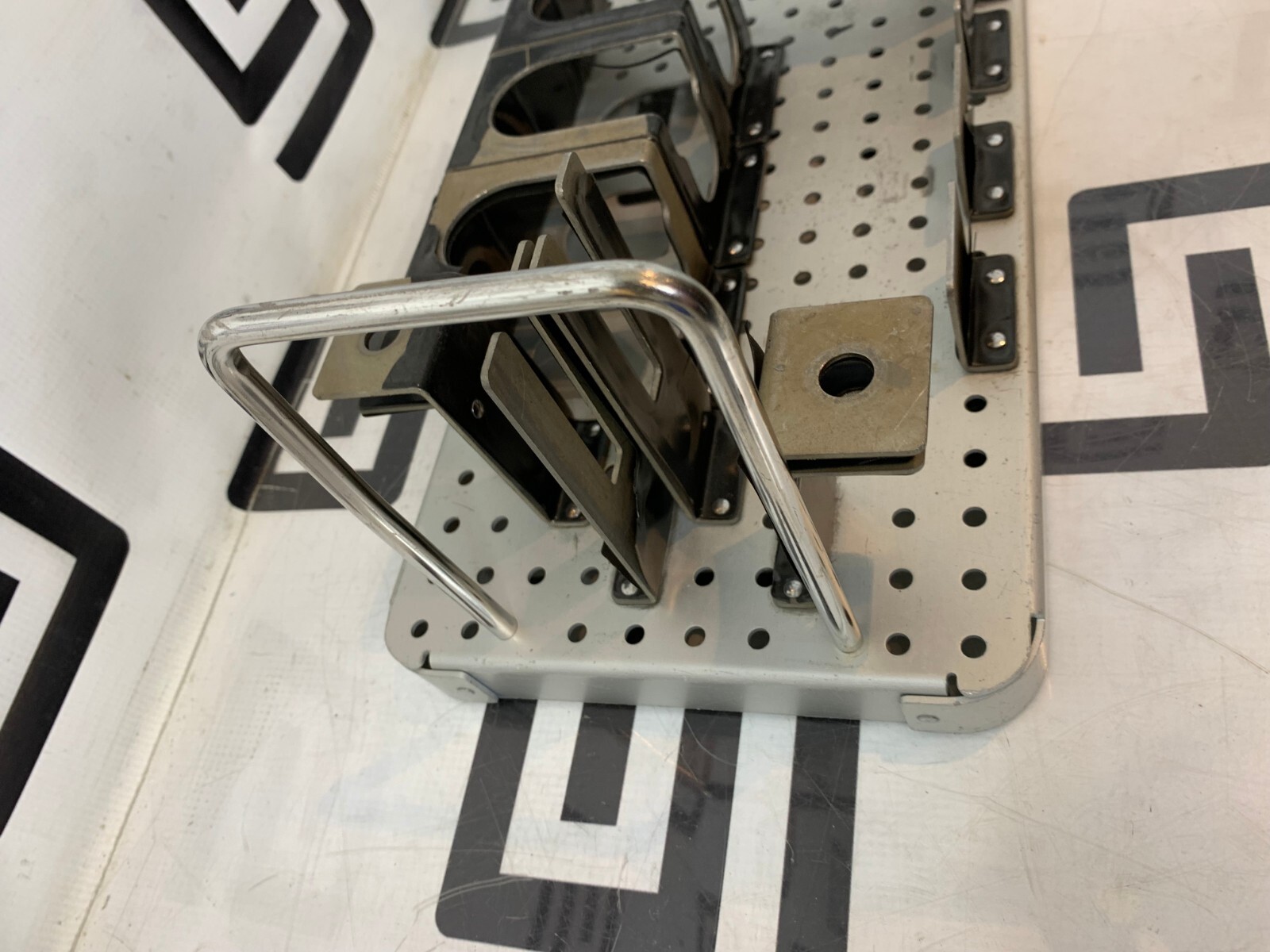 Stryker System 6 Sterilization Case Storage Rack 30 DAY WARRANTY TESTED