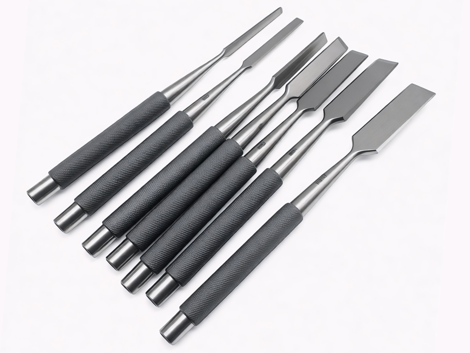 Bone Osteotomes Set 5 Pcs 6-16mm Surgical Chisel Stainless Steel Instruments