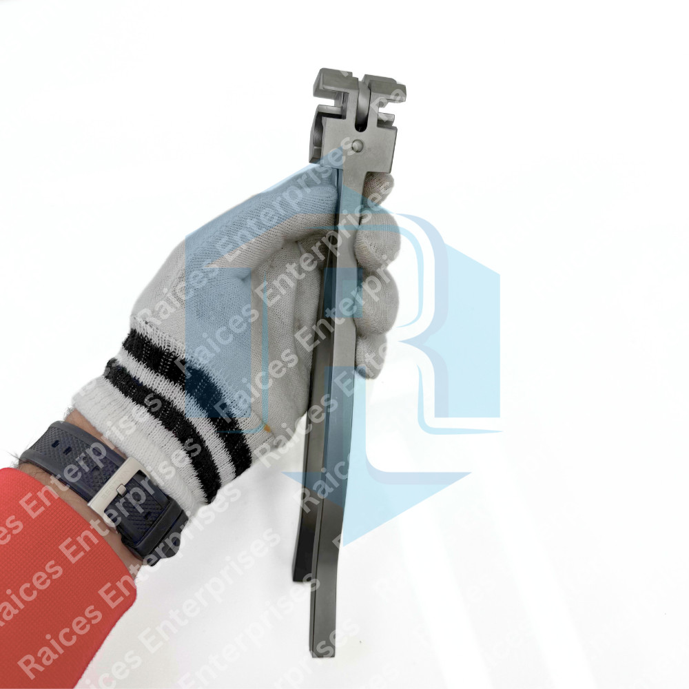 Reconstruction Plate Bending Pliers 2.7 & 3.5mm Bending Veterinary Instruments