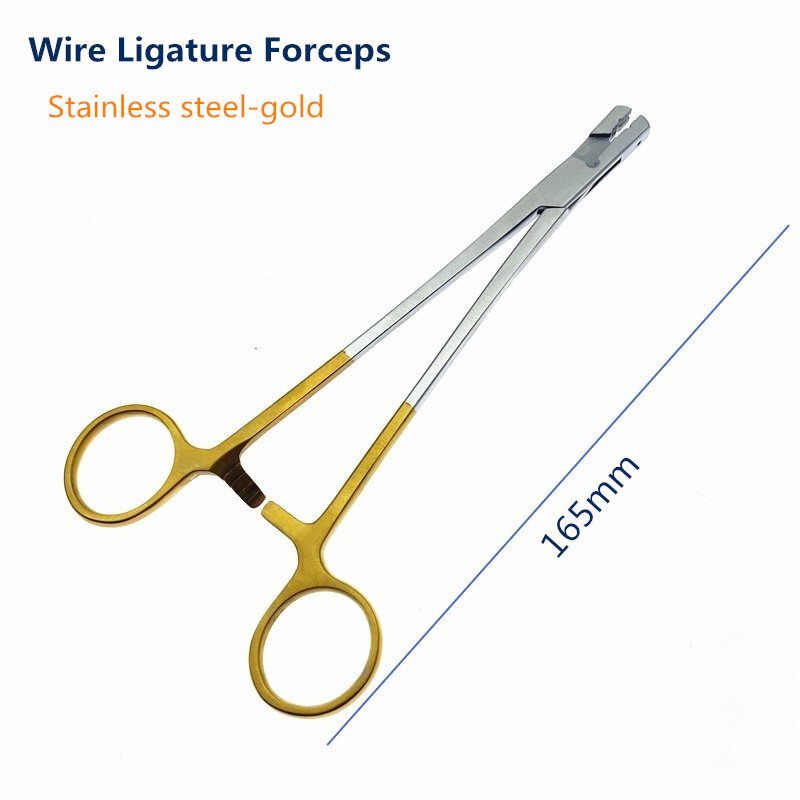 Bone Wire Ligature Forceps Cerclage Wire Twister Cutter Orthopedic Instrument
