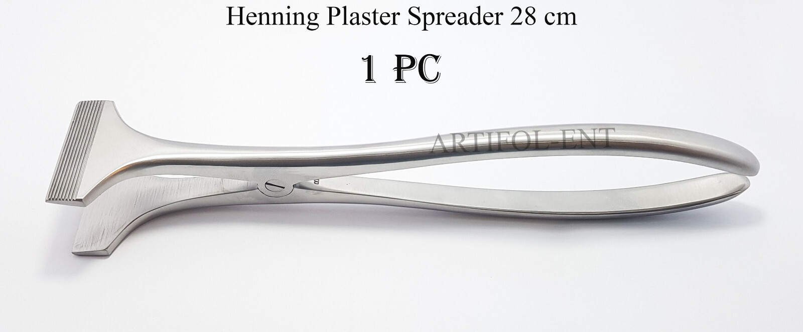 Henning Plaster Spreader 28cm 11″ Wide Jaws Externally Grooved Premium Grade