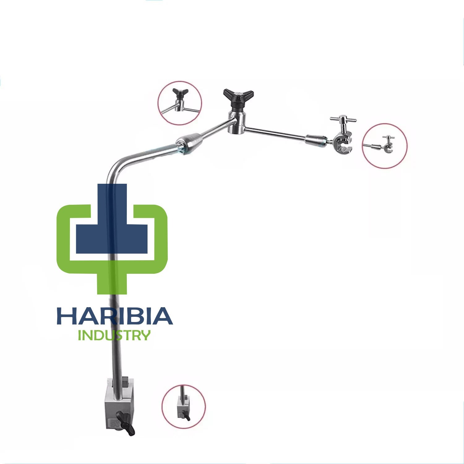 Phantom ML Angled Articulating Arm, Rack Clamp ML-0060 Surgical Instruments