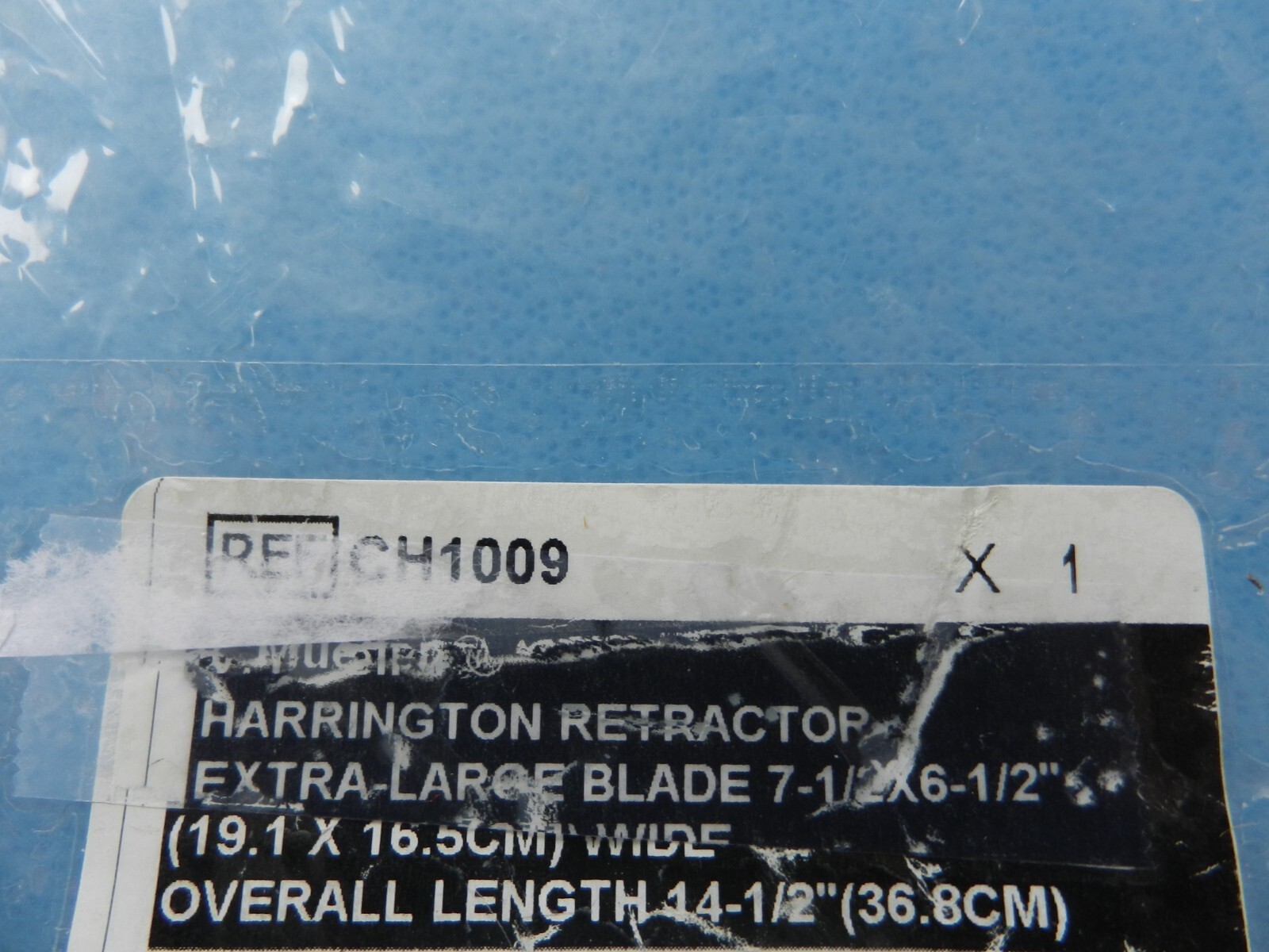 D3510 V. Mueller Surgical Extra Large Harrington Retractor CH1009 NEW!