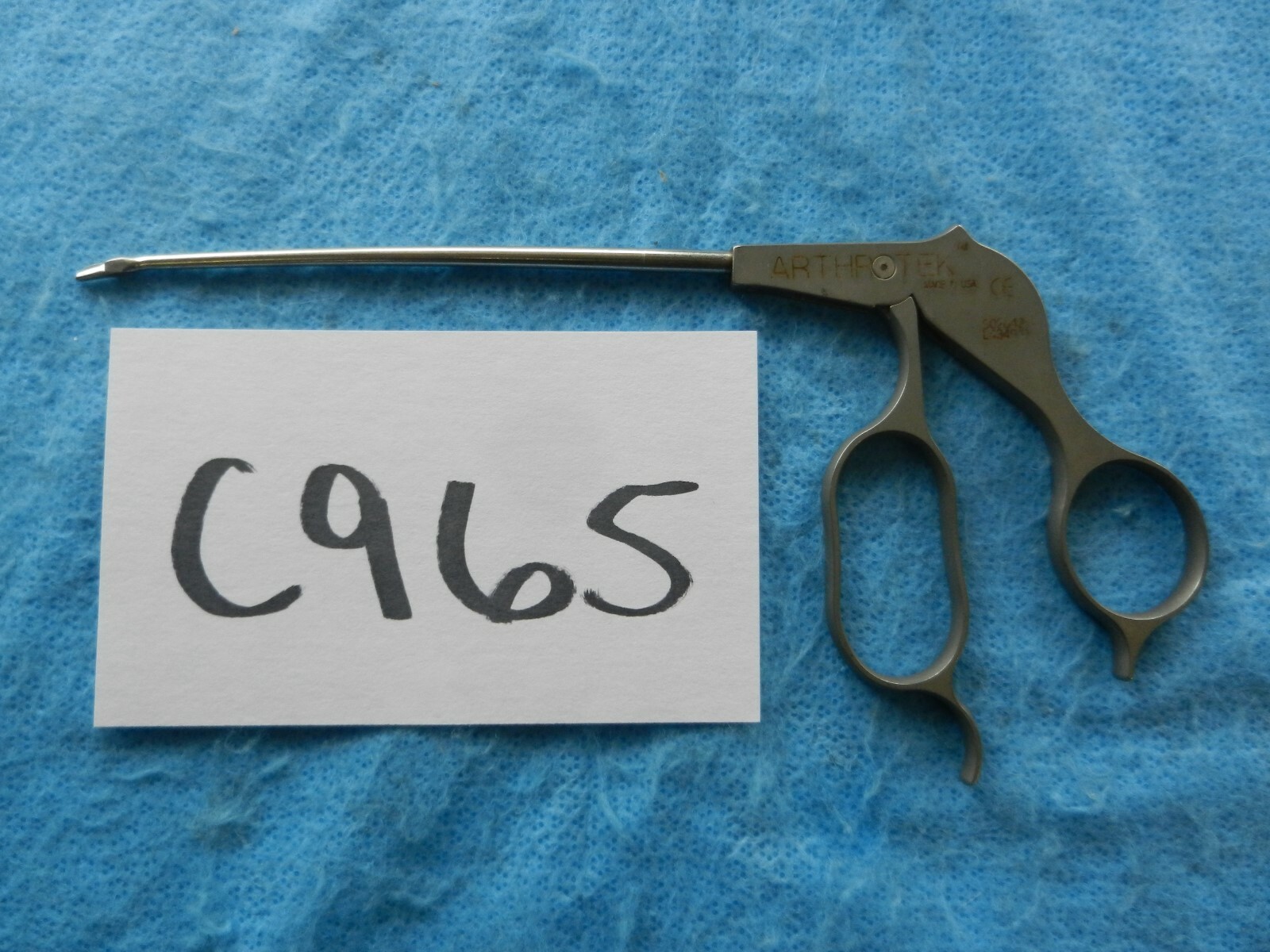 Arthrotek Surgical Orthopedic 2.75mm Micro Scissor Punch Forceps 902042