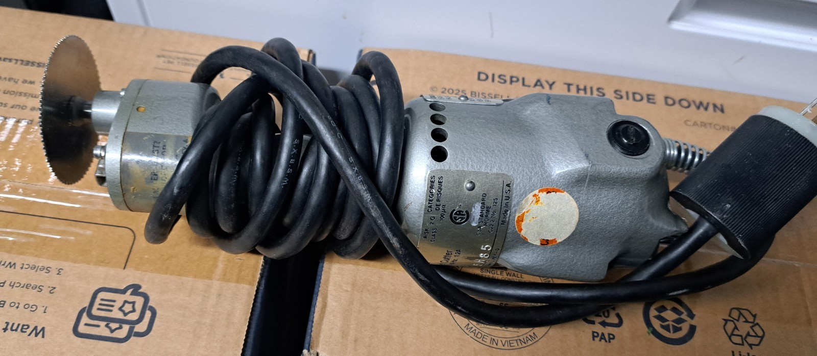 Stryker 848 Cast Cutter Saw