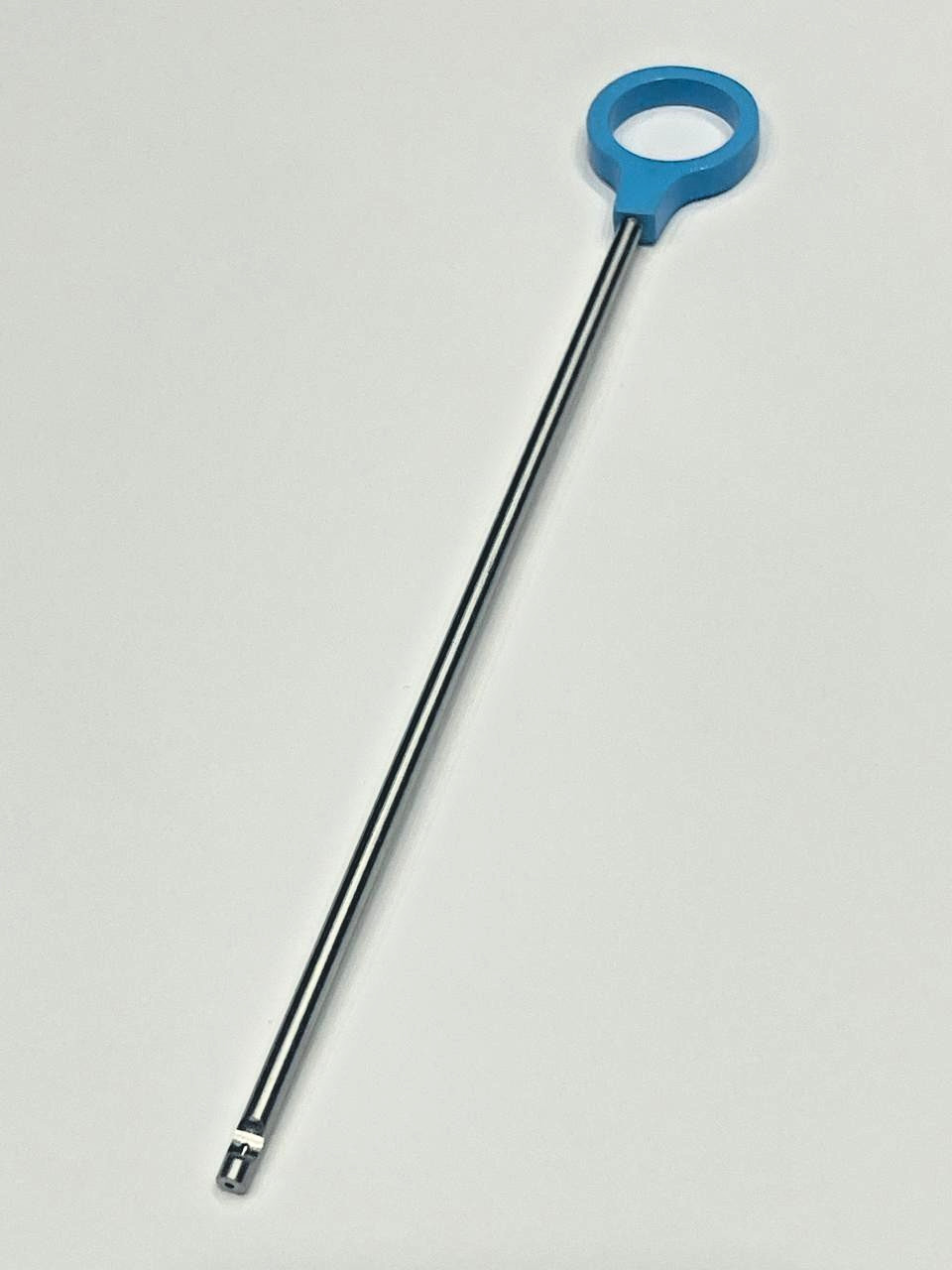 Arthrex AR-1305 Single Hole Knot Pusher With Closed End & Thumb Ring 8.25″