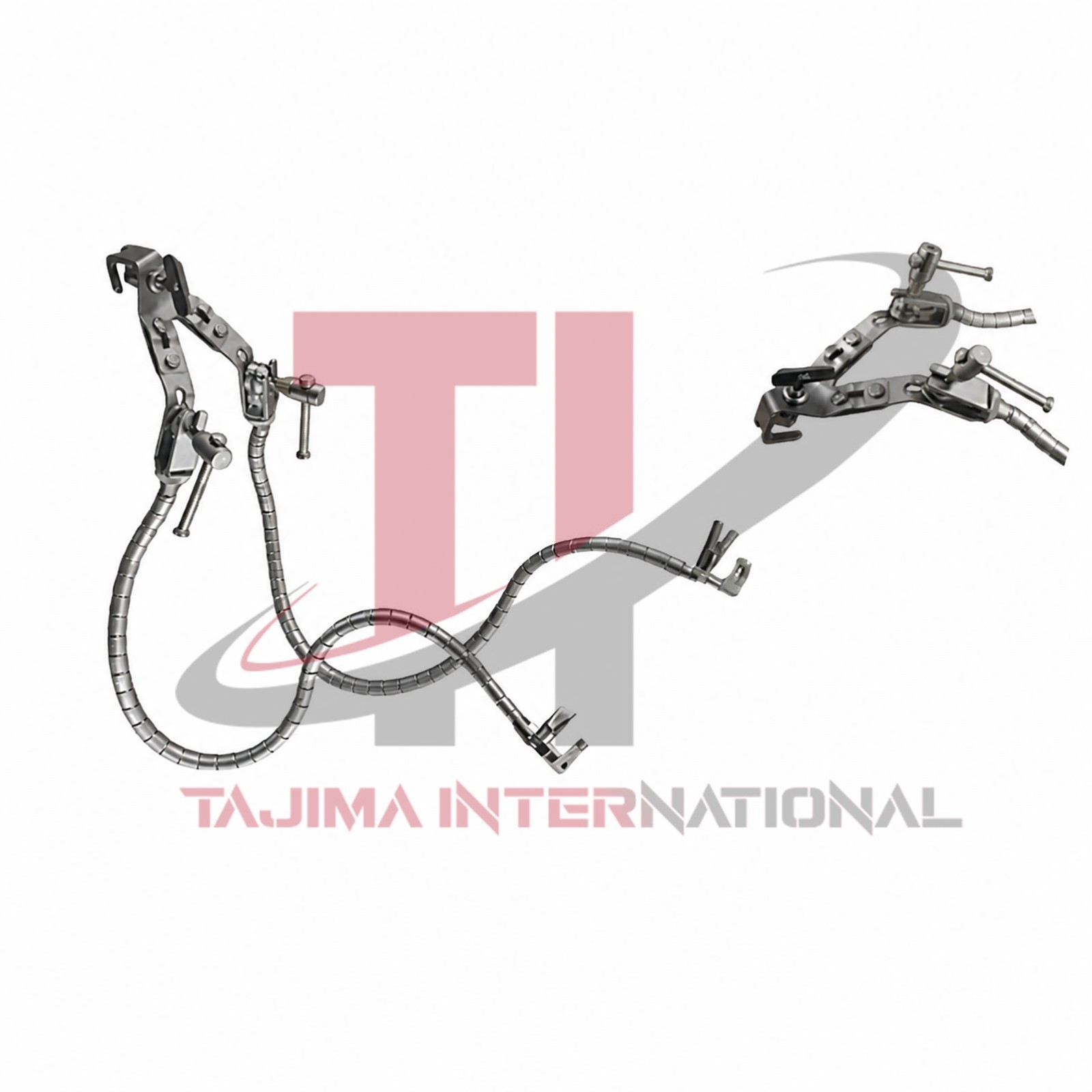 Leyla Self Retractor Brain Retractor Set Two Arms Orthopedic Surgical Instrument