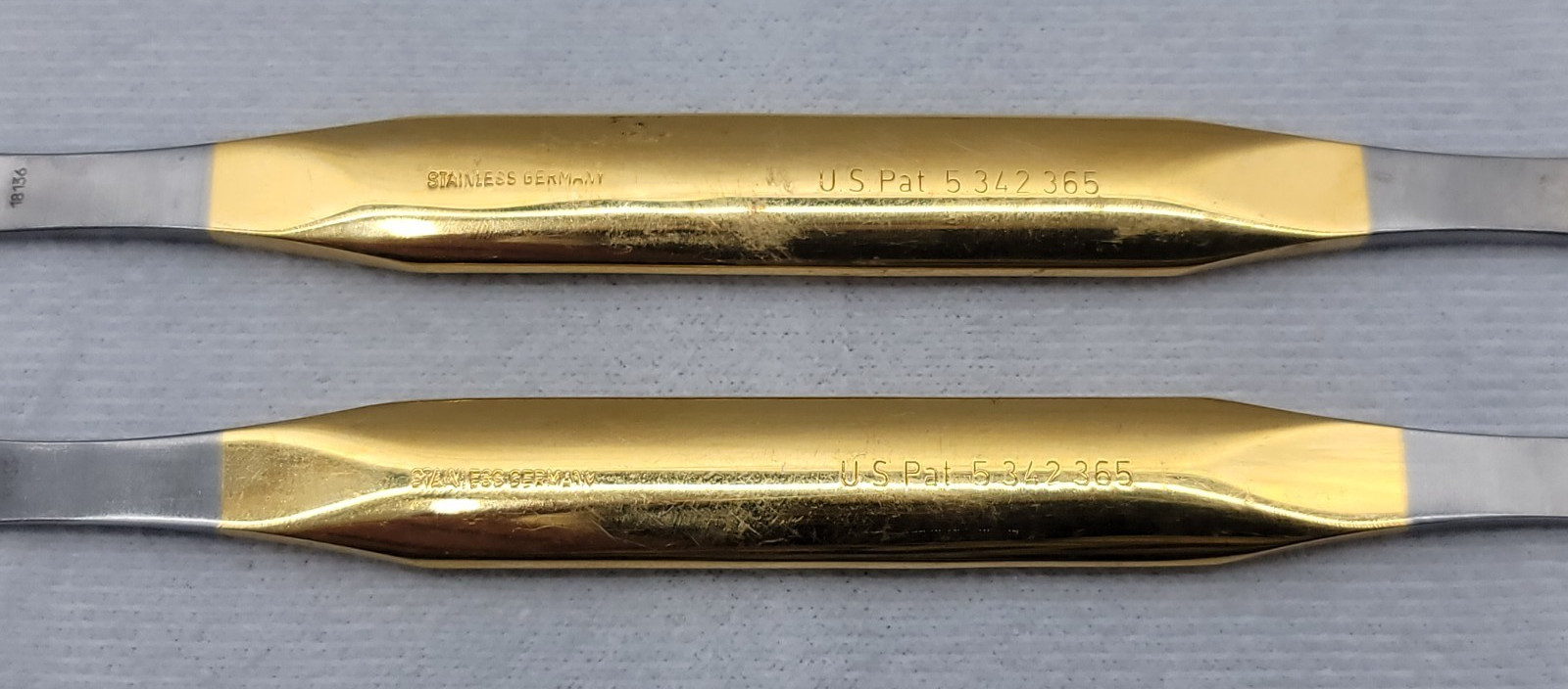 2 Piece Padgett Double Ended Nasal Rasp 8″ P2031 (3,4) P2032 (5,6)