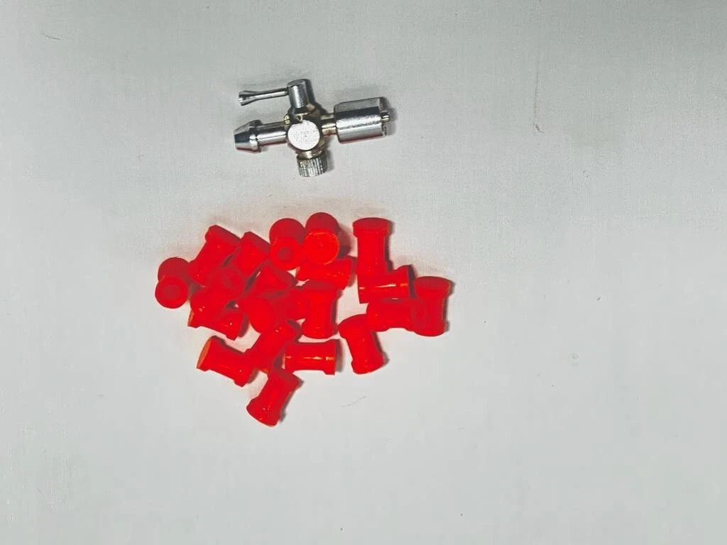 Cystoscope Silicon Washers Pads 100 Piece + 1 Free Leur Lock