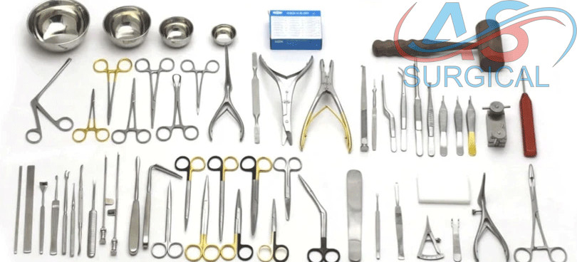 Major Rhinoplasty Instruments Set of 58 Pcs Nose Plastic Surgery Surgical