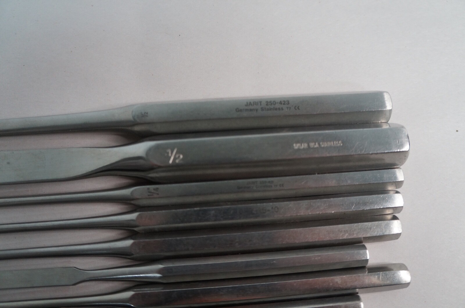 (9) Jarit Skylar Zimmer Assorted Key Elevator Lot 250-423, 250-421