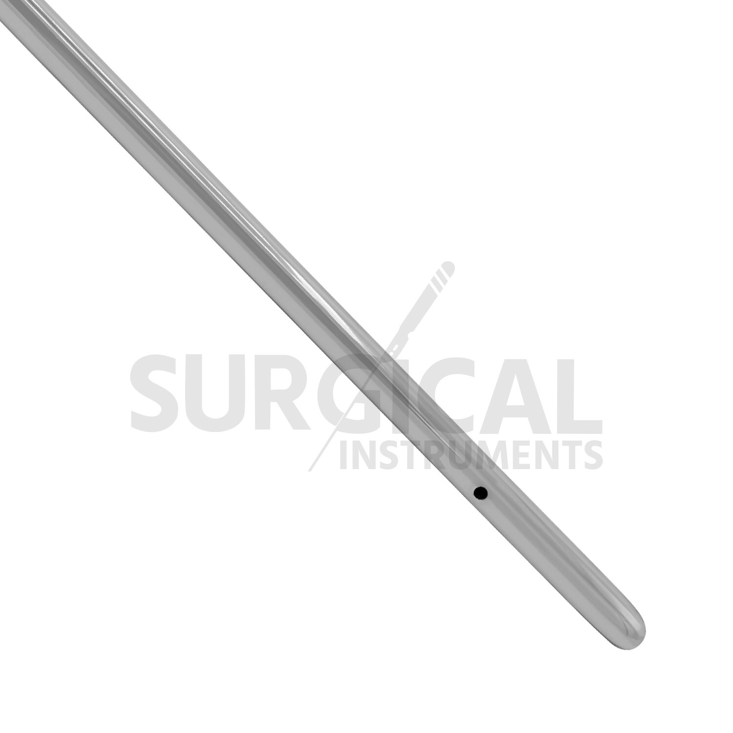 Poole Suction Tube 23 French Curved Surgical Medical Instruments German Grade