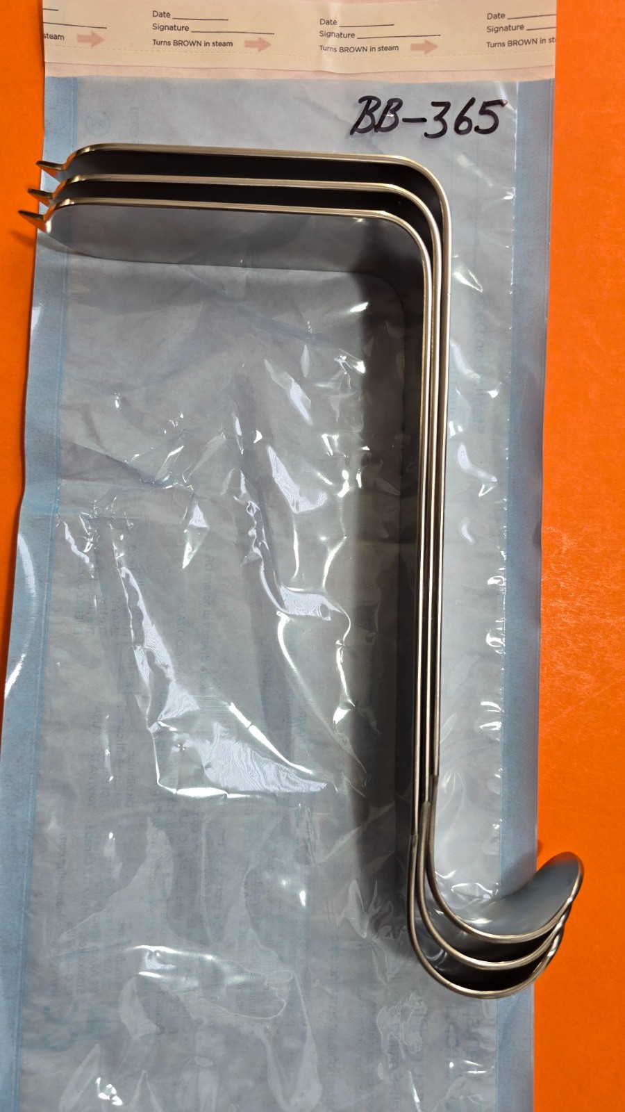 JARIT Orthopedic Taylor Spinal Retractor 7 1/4″ x 1 1/4″ x 4″ Ref:290-181