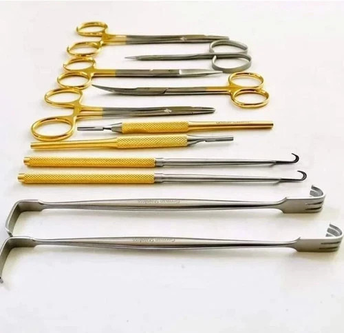 New 11 Pcs Set General Surgery Orthopedic Instruments German Stainless Steel 