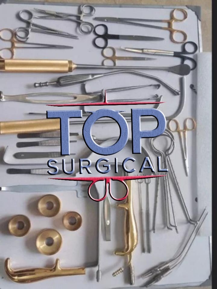 Breast Augmentation Set Of 38 Pcs , Plastic Surgery Surgical Instruments