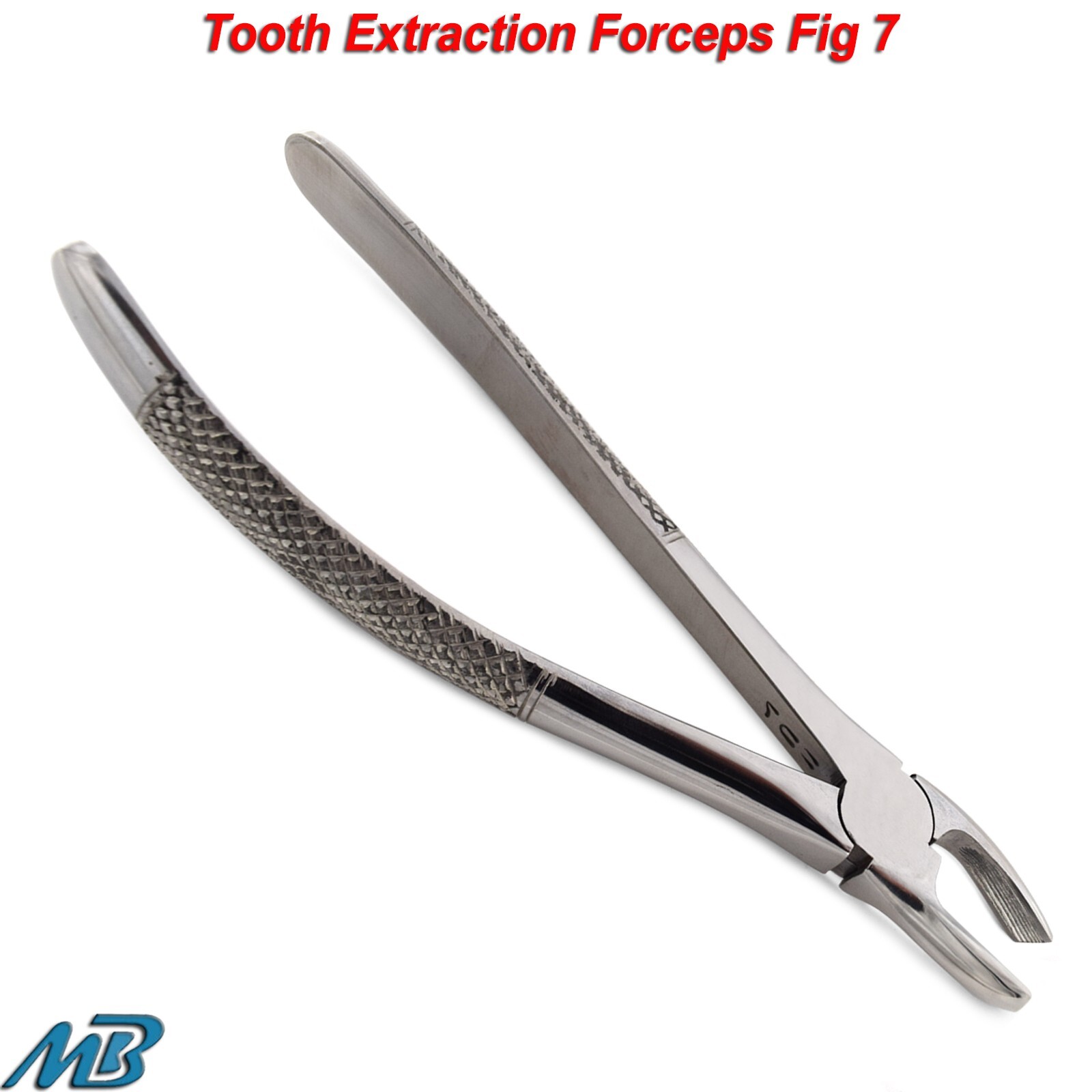 Surgical Tooth Extraction Forceps Fig 7 Upper Pre-Molars Extracting Instruments