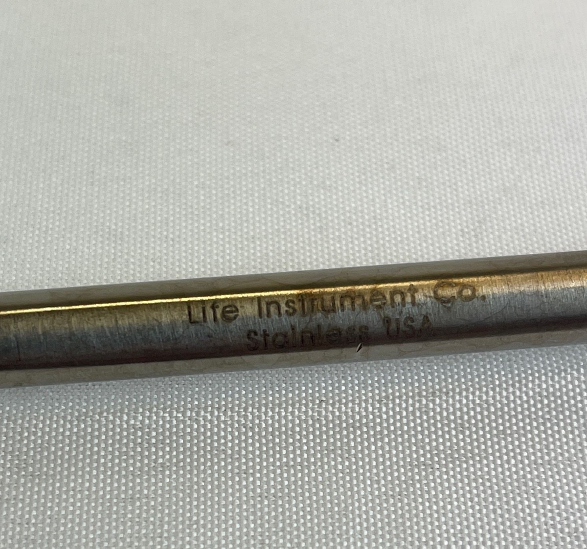 Life Instruments Co 724-1012-0 AuFranc Elevator 10″ Serrated Bottom Neuro Spine
