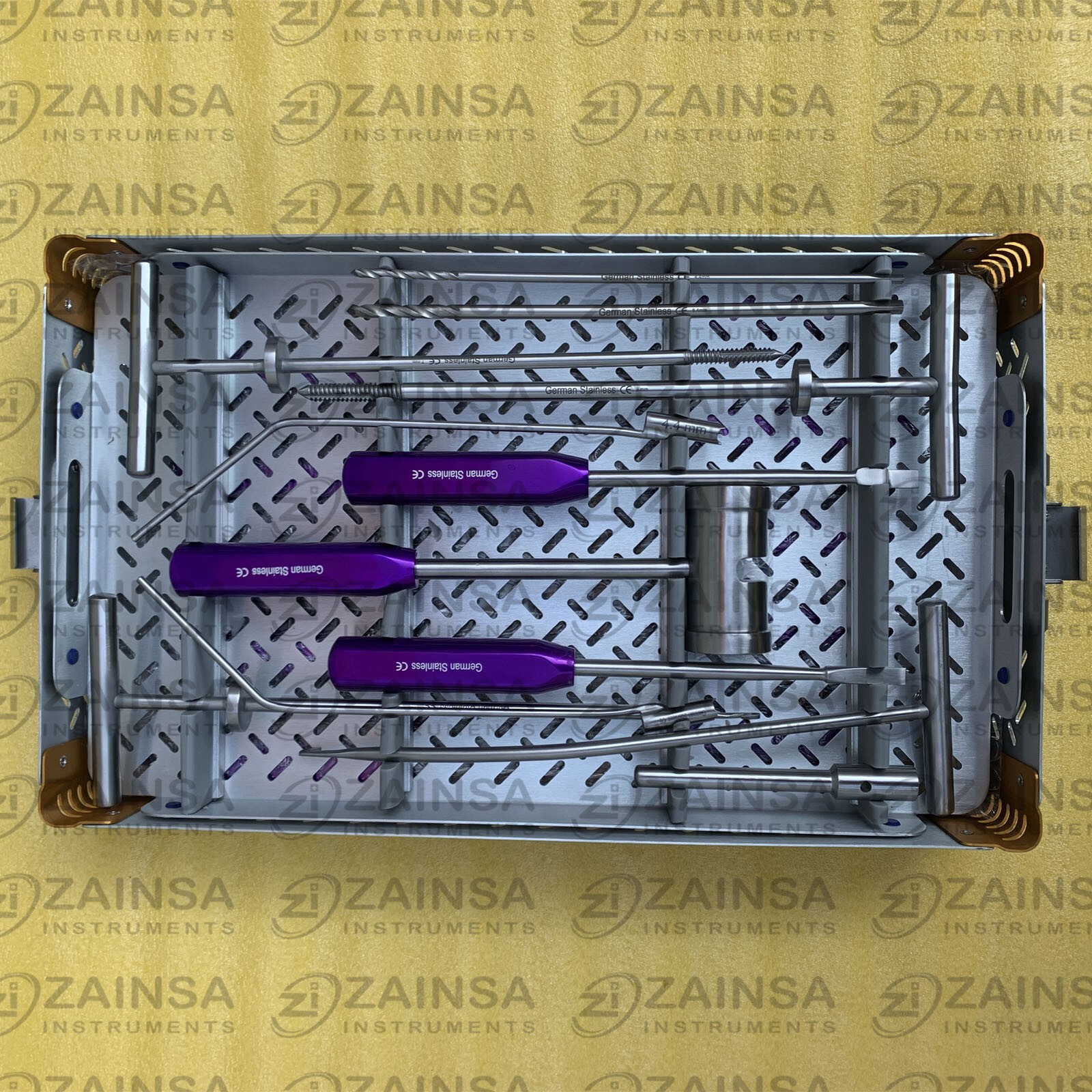Cement Removal Instruments, Femoral Elevator Cement Removal Set Orthopedic Tools