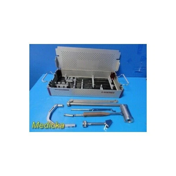 OEM Orthopedics Titanium Trochanteric Fixation Instrument Set W/ Case ~ 30017