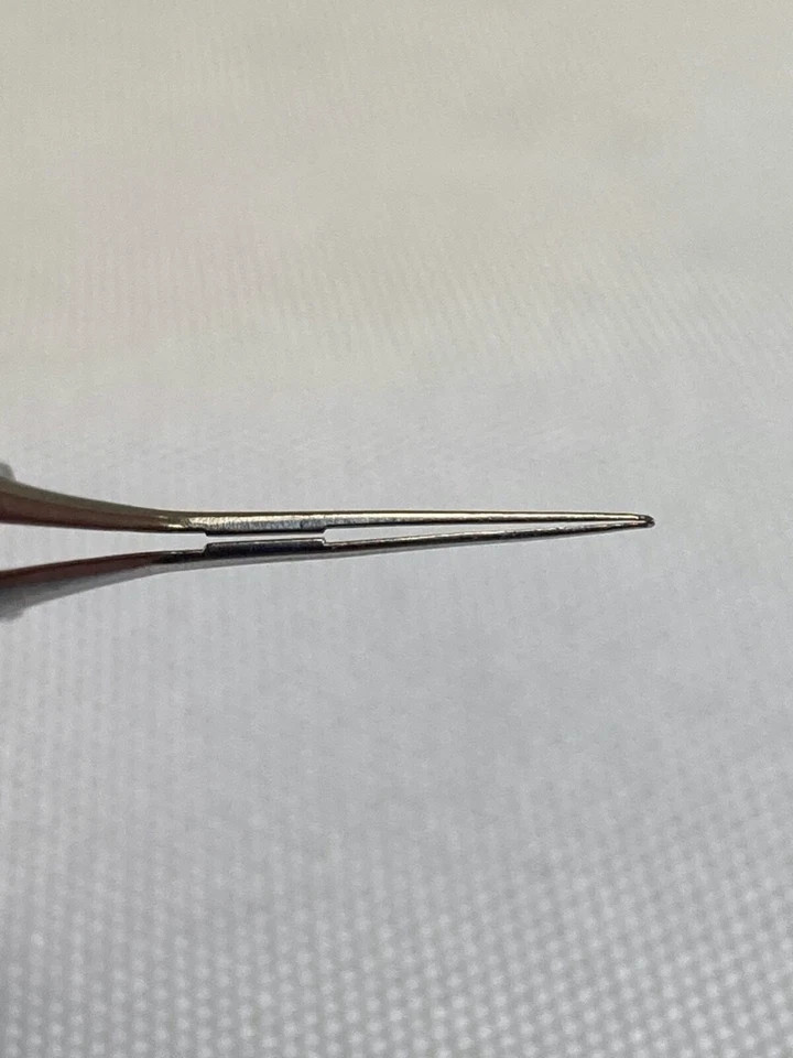 Storz E2002G Gimbel Capsulorhexis Forceps Jaw Set to Open Only to 3mm Ophthalmic