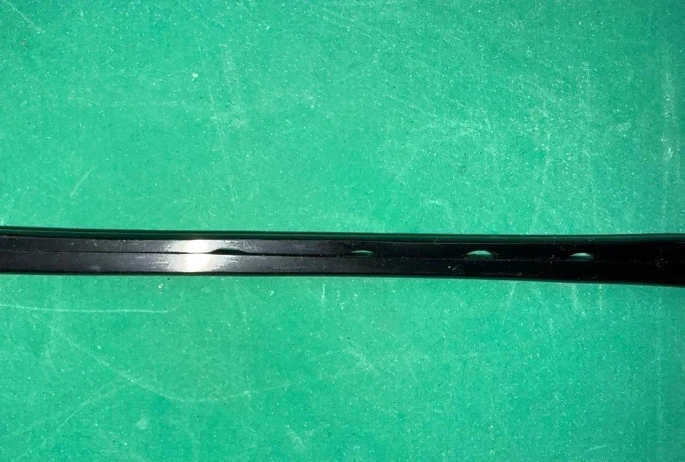 Aesculap FF469RBlack Kerrison Punch Rongeur 3mm Low Profile Pin Injector Up Bite