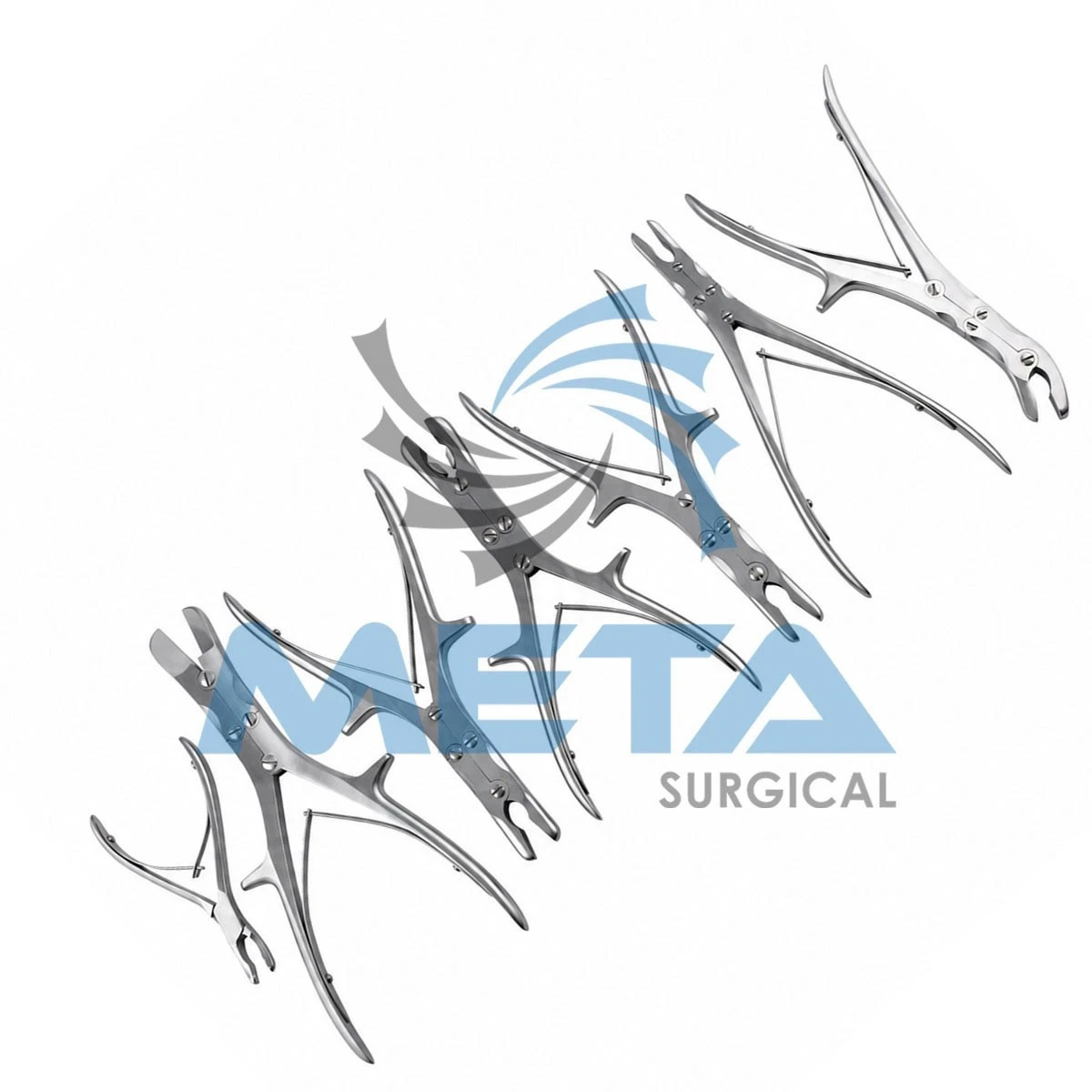 Bone Ronguers and plaster shear 7 PCs Set Orthopedic Surgical Instruments