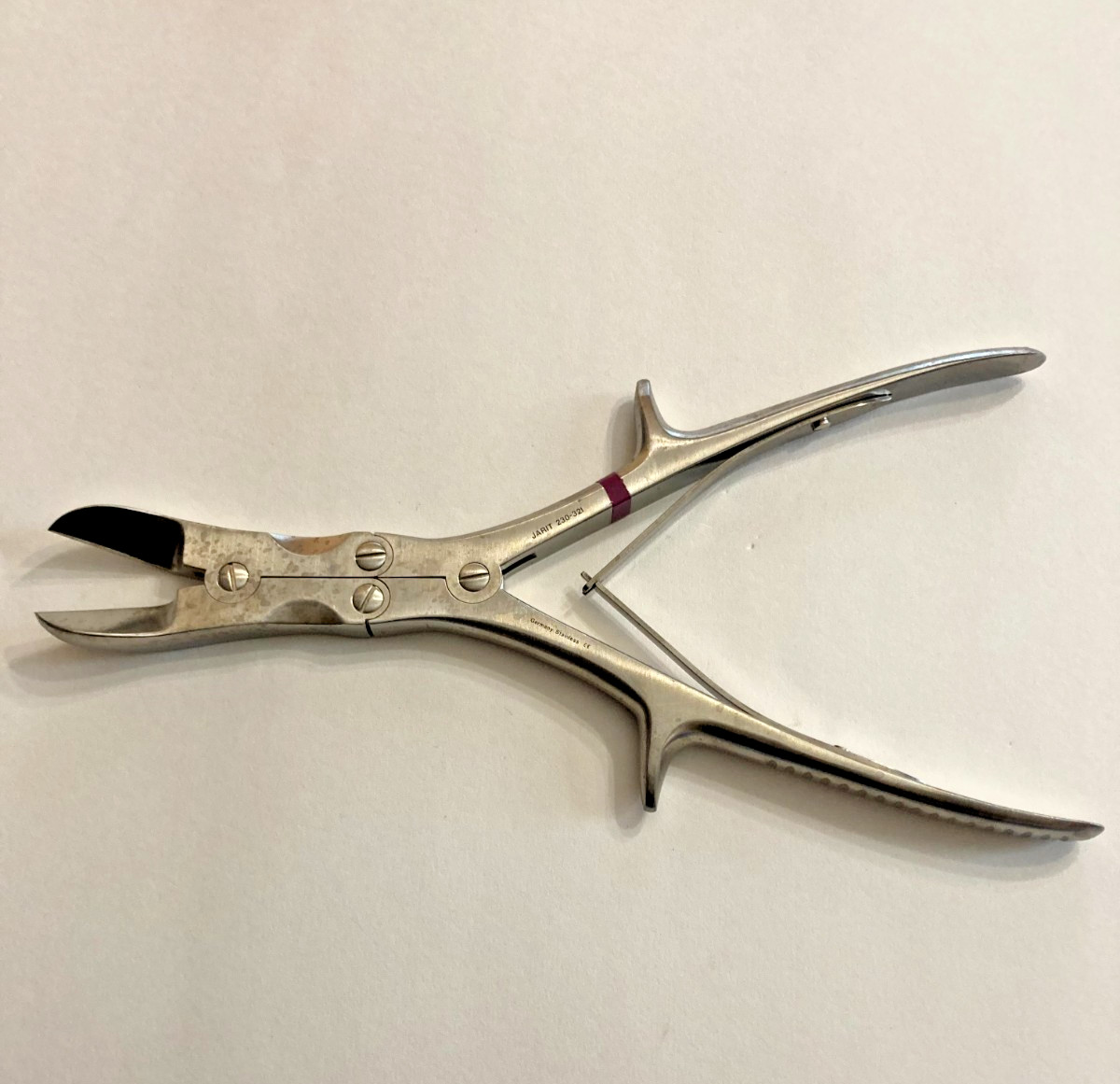 Jarit Stille Liston Bone Cutting Forceps 10-1/2” Orthopedic Instrument 230-321