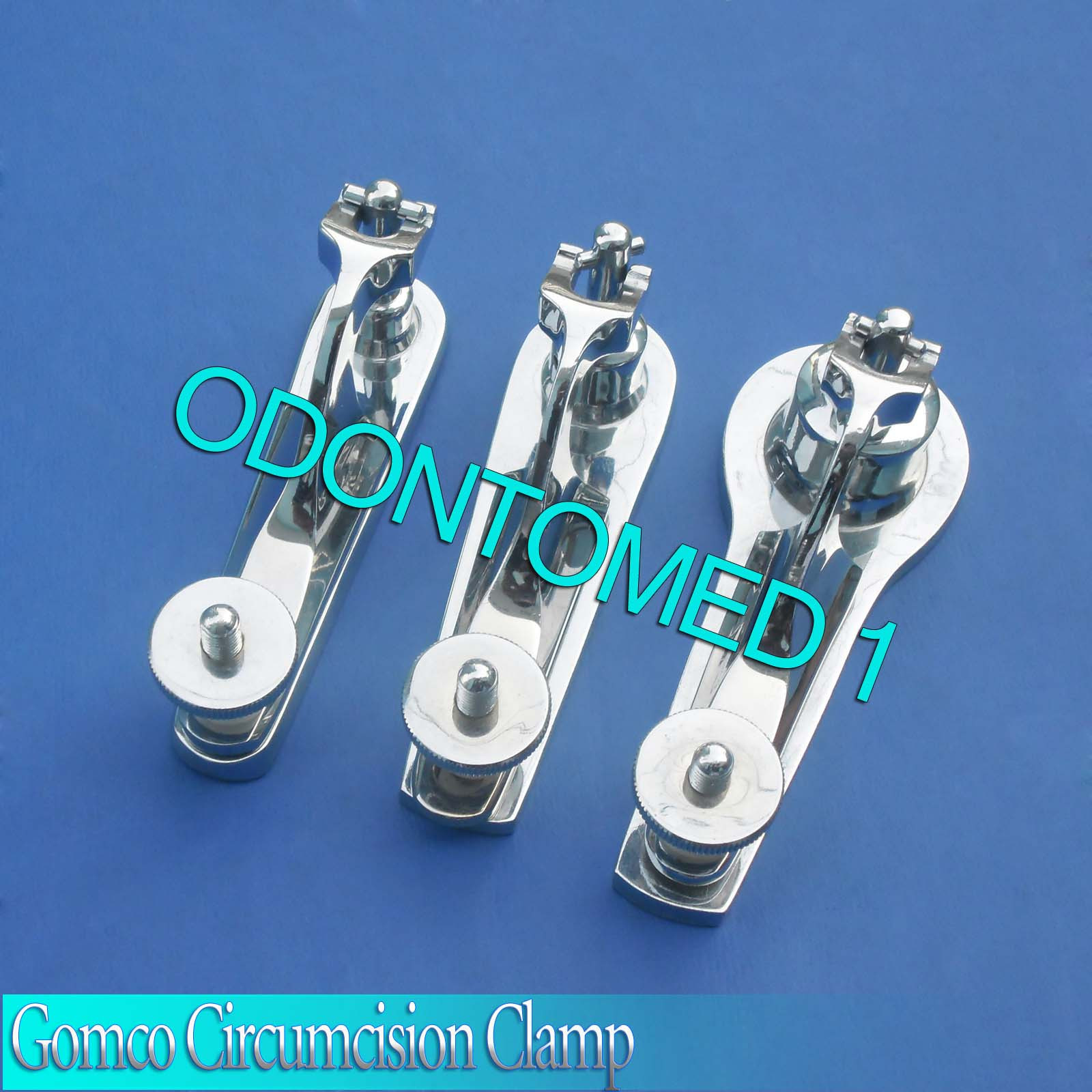 3 PCS Gomco Circumcision Clamp 1.5+1.9+2.9cm Surgical Instruments
