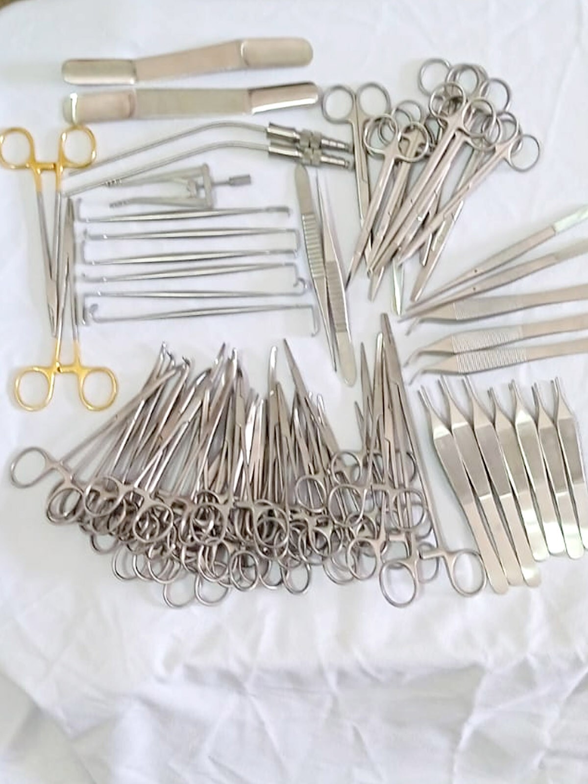 Set Of 72 Pcs Plastic Surgery instruments Surgical instruments