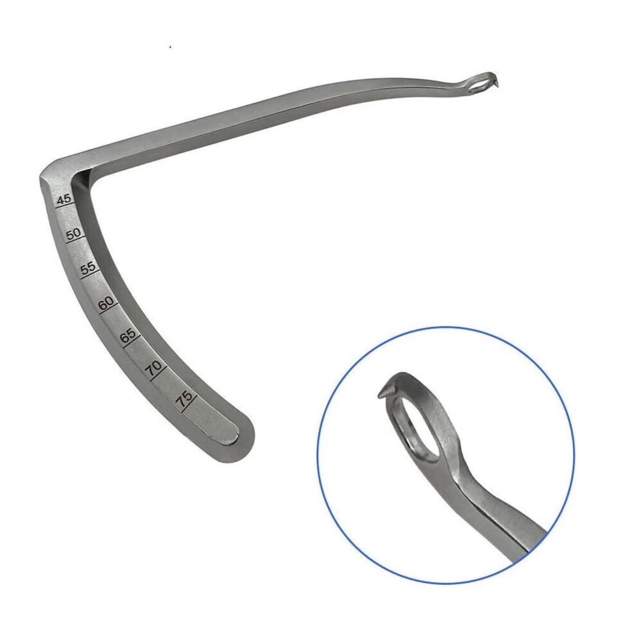 ACL /PCL C-type drill guide sight cruciate ligament localization system Tibial