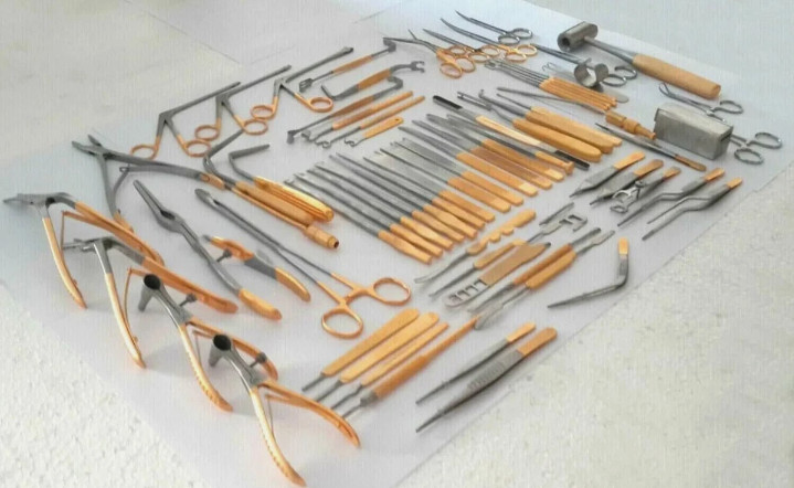 Major Rhinoplasty instruments 82pcs Set,nose & plastic surgery instruments