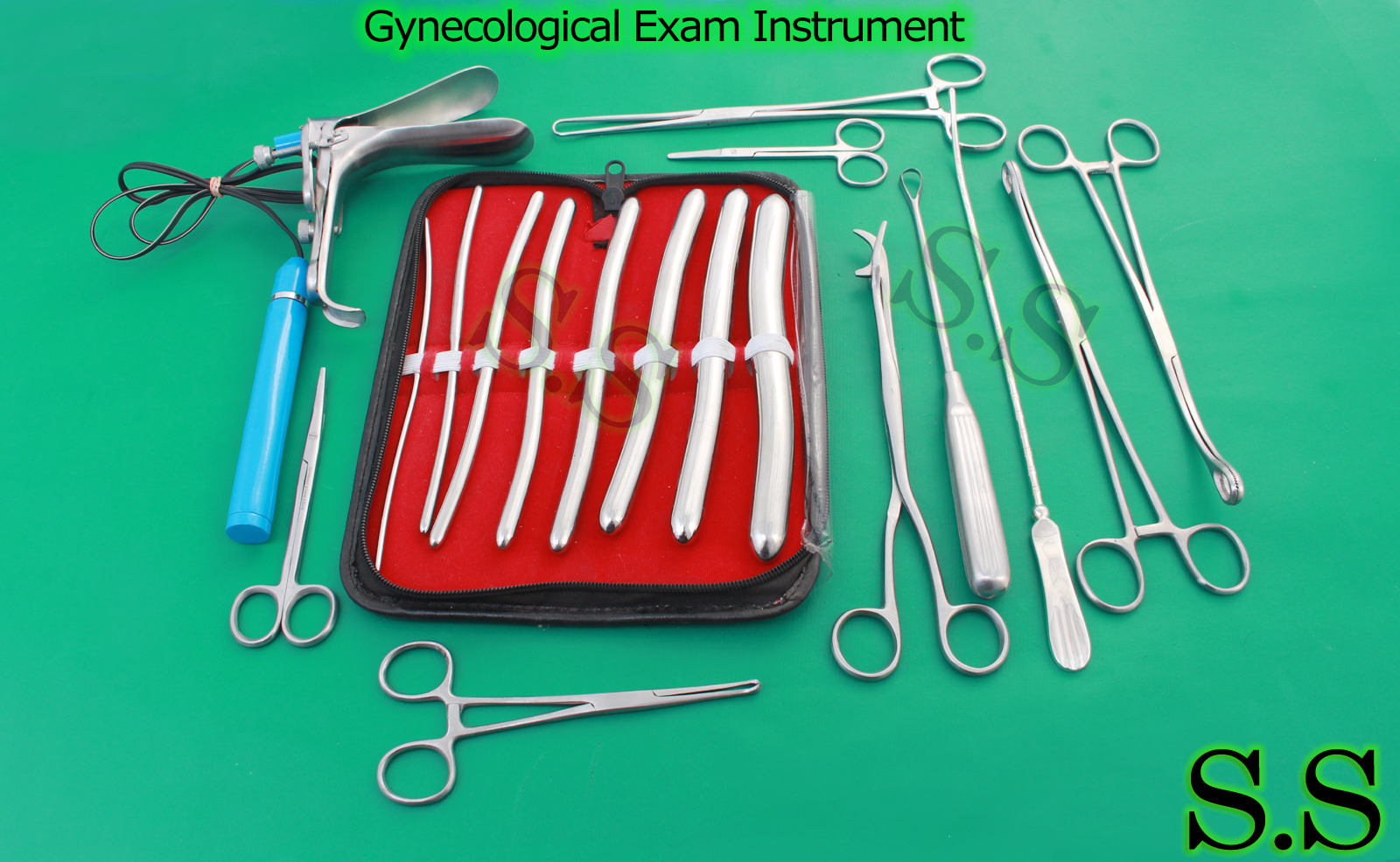 Gynecological Exam Instruments Surgical Speculum, DS-1108
