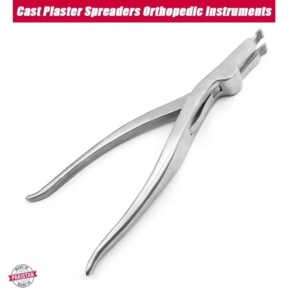 New Set Of 2 Cast Plaster Spreaders High Quality Orthopedic Instruments