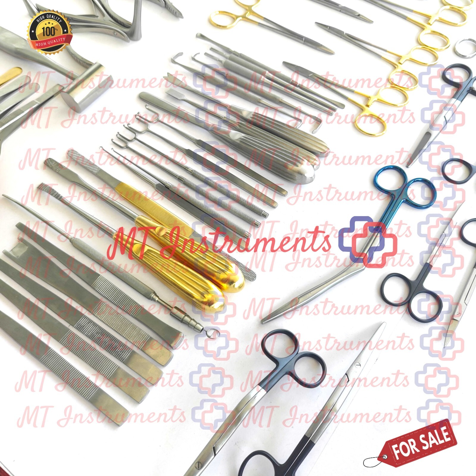 Major Rhinoplasty Nose Surgery Instruments Gunter Rhinoplasty Plastic Surgery A+