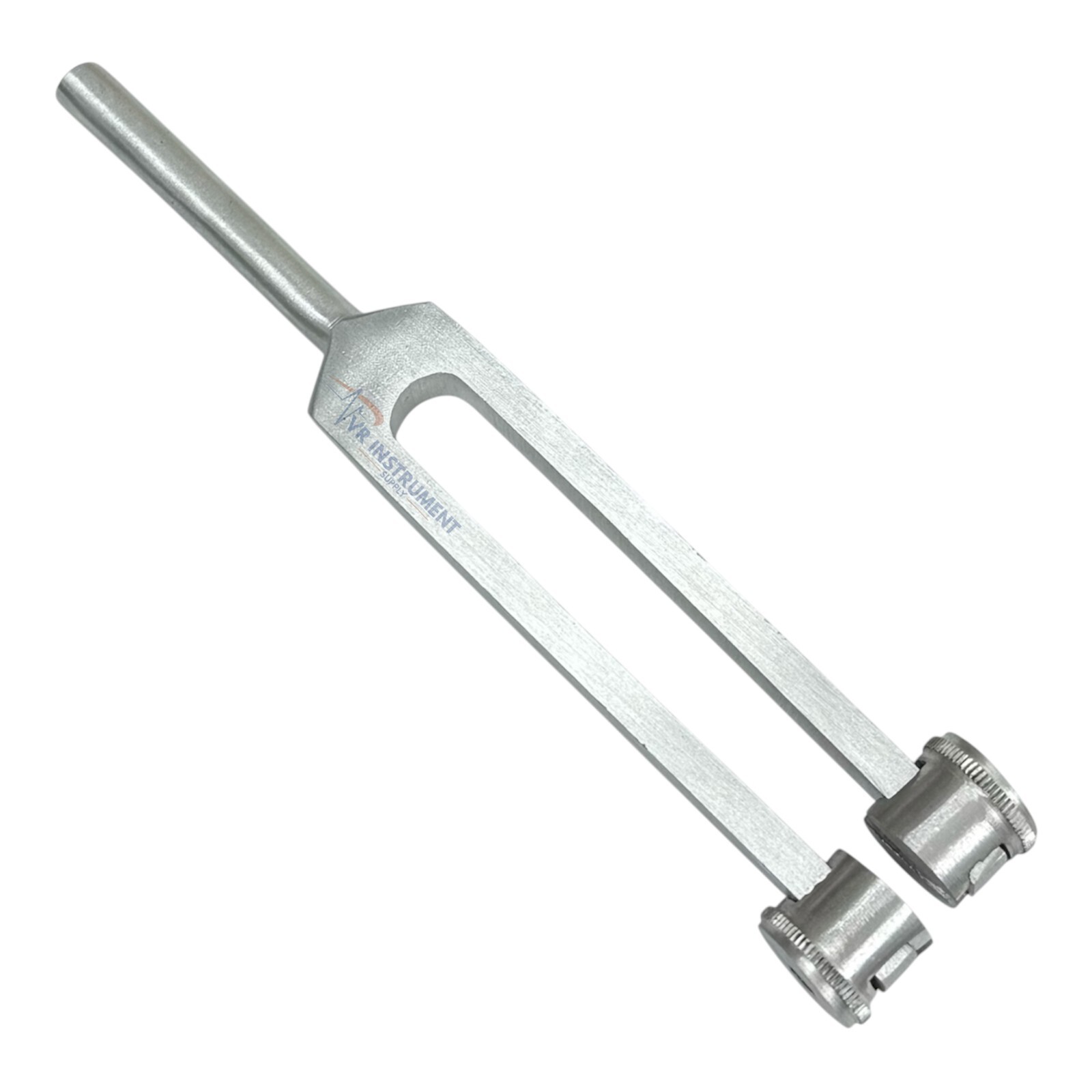 Tuning Fork C 256 Hz Medical-Grade with Fixed Weights Aluminum Alloy