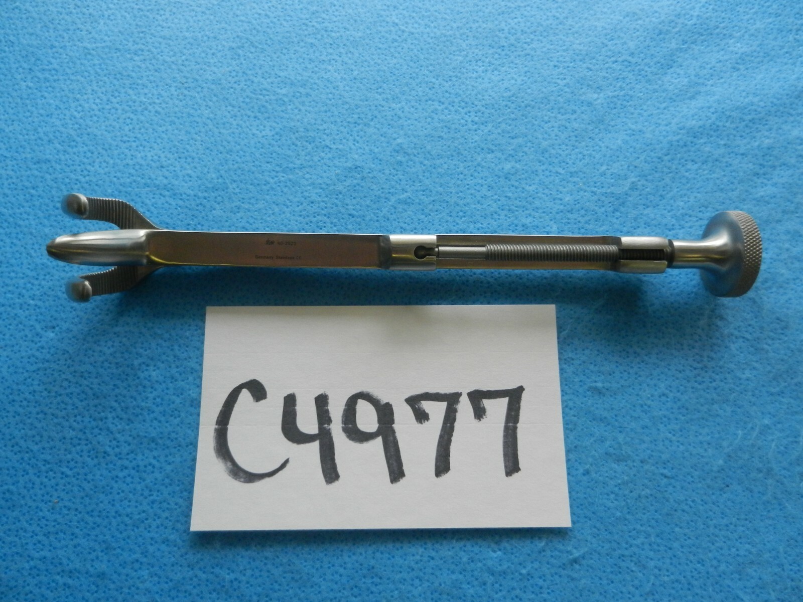 Sklar Surgical Orthopedic Lowmann Holding Clamp 40-2923 NEW!