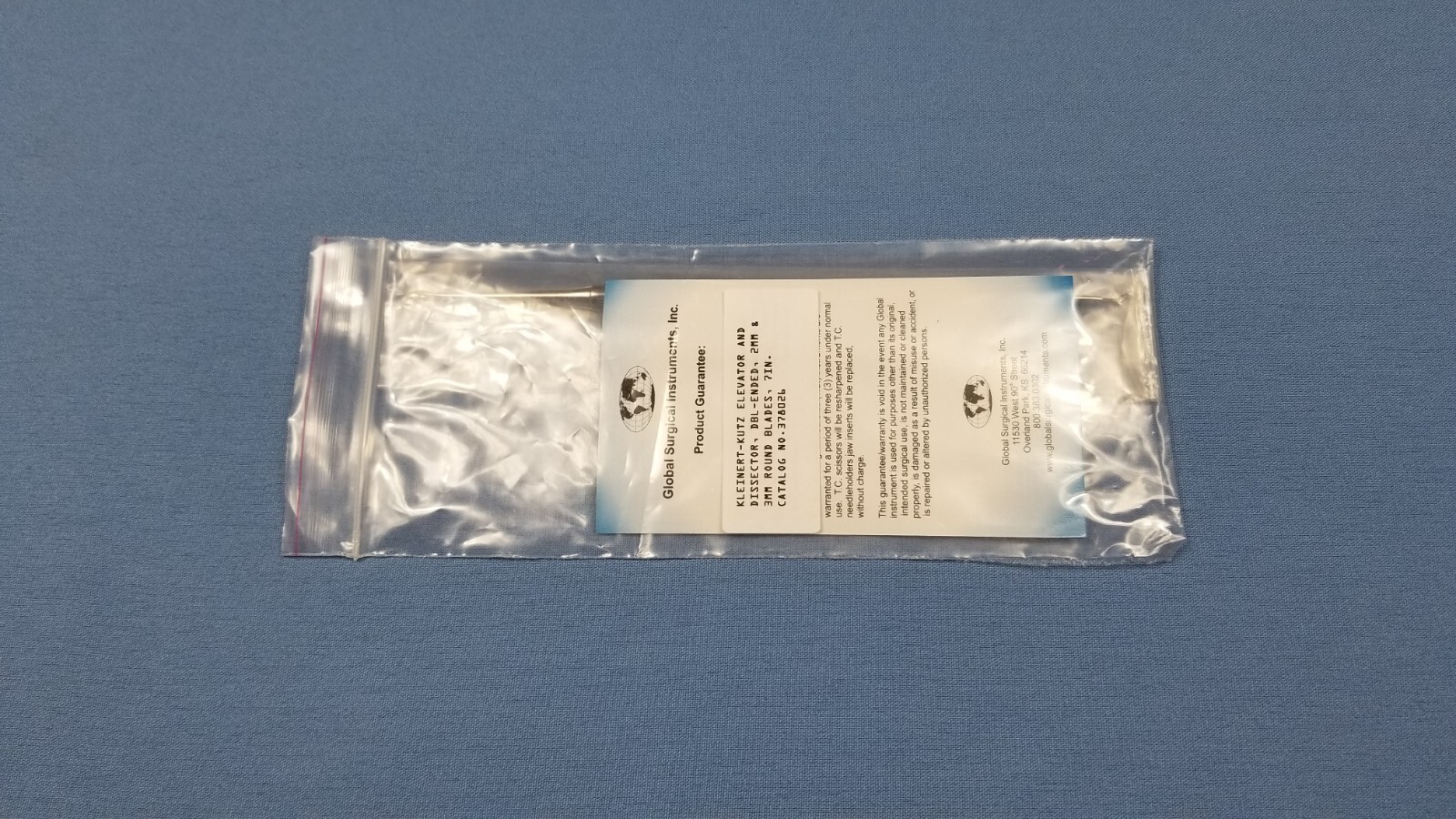 German Stainless Steel Kleinert – Kutz Elevator And Dissector 378026