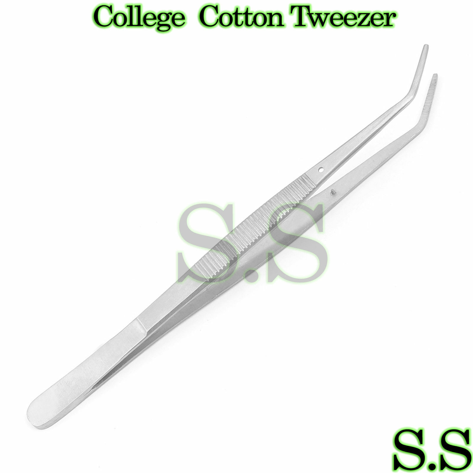 London College Tweezer Dental Surgical Instruments