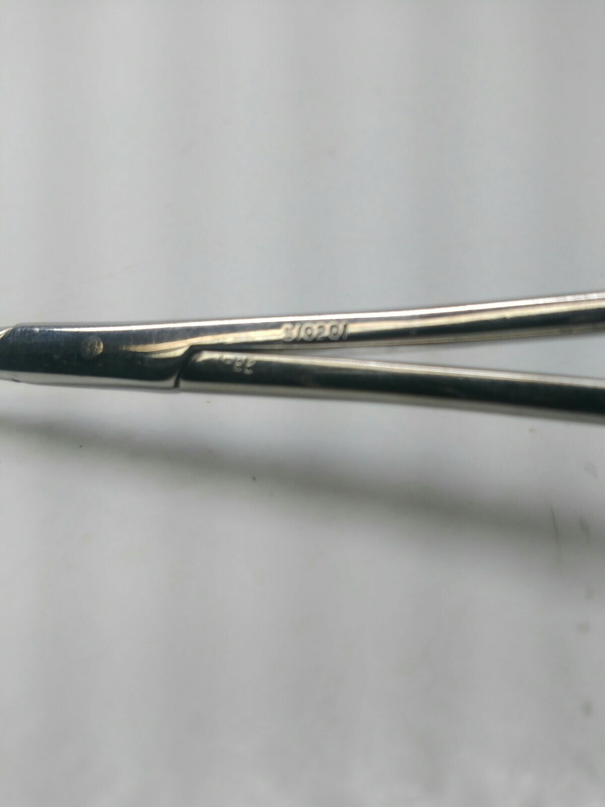 Pilling Weck Surgical Webster Bulldog Needle Holder 510201