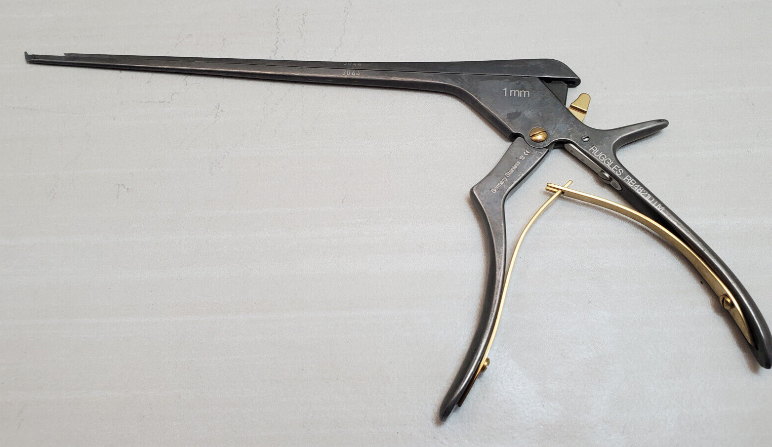 Ruggles RB4821DTM Stealth Medium Kerrison Ronguer 1mm 40 Deg 7 7/8″