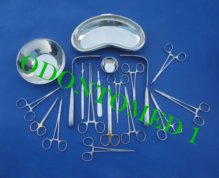 Excision Set Surgical Instruments
