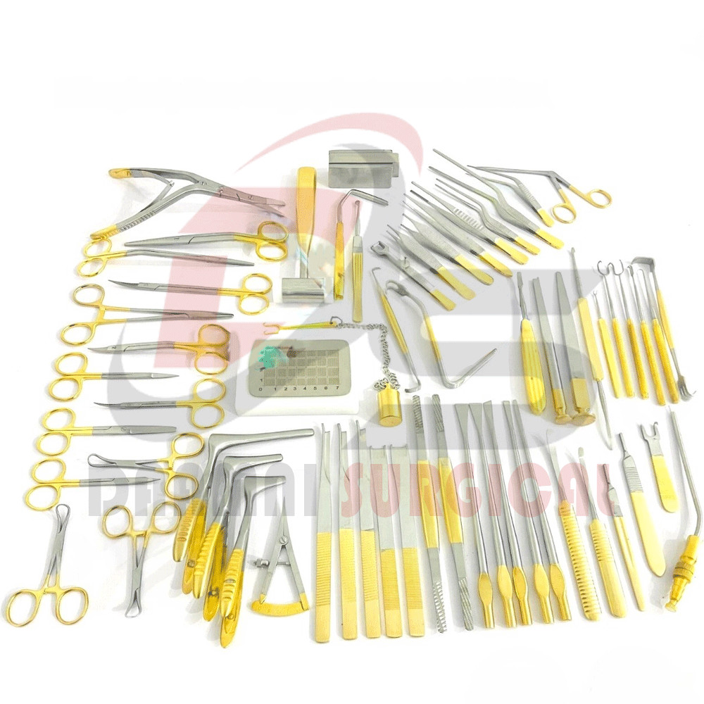 Rhinoplasty Set of 53Pcs Nose Surgery & Plastic Surgery Instruments Tools Kit