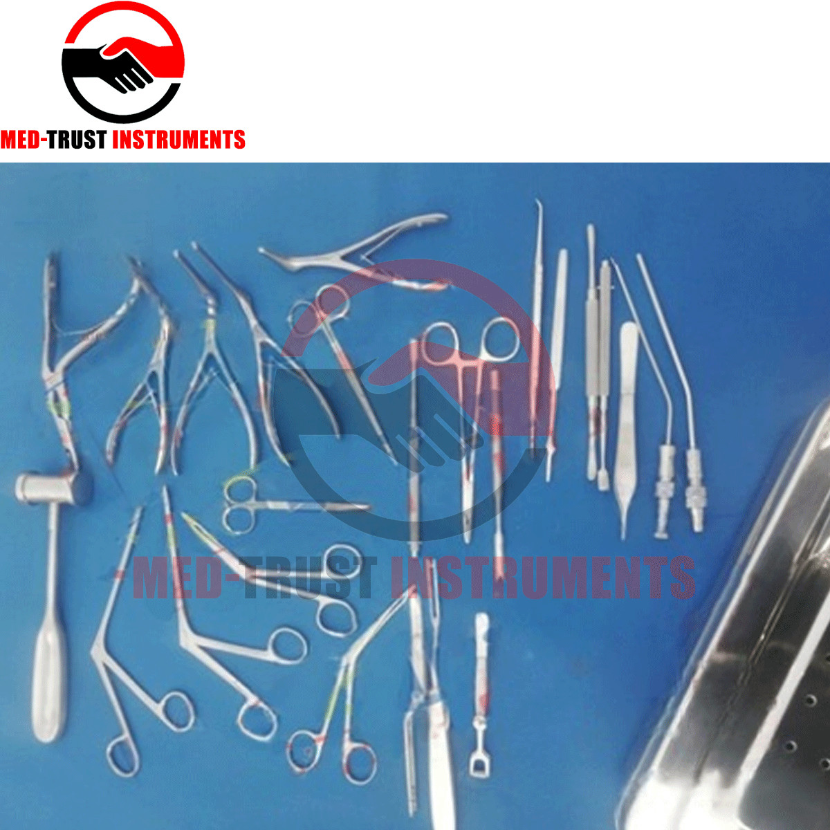 Septoplasty Instruments Set of 26 Pcs Nasal Surgery Tools Set German Quality
