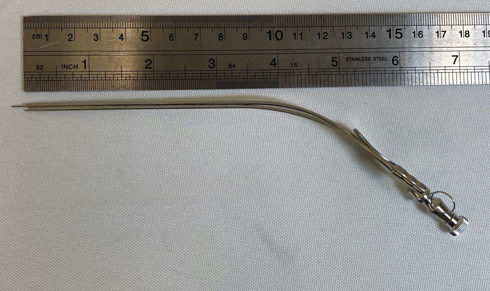 Integra 3724221 House Suction Irrigator Tube 4Fr x 5 Fr Thumb Hole Otology ENT