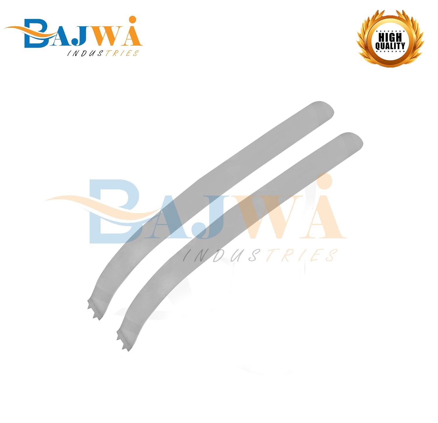 Kolbel Glenoid 2 prongs Retractors Orthopedic Surgical Instruments 2pcs