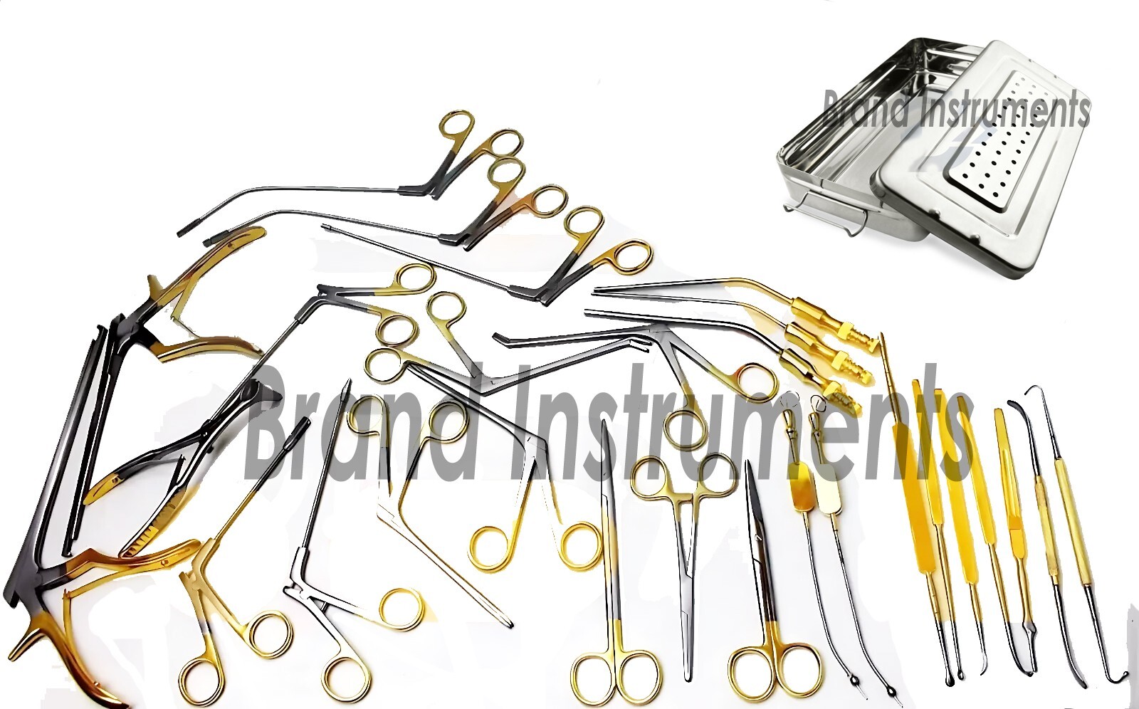 Fess Instruments Set Endoscopic Sinus Surgery ENT Instrument Set A+ German Steel