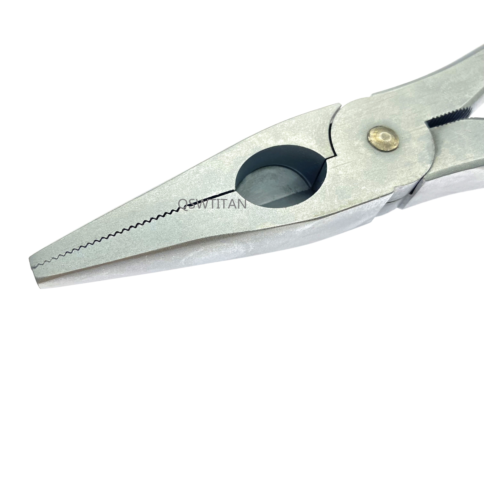 Orthopedics Nice Flat Nose Pliers with Serrated Jaws Veterinary bone tools