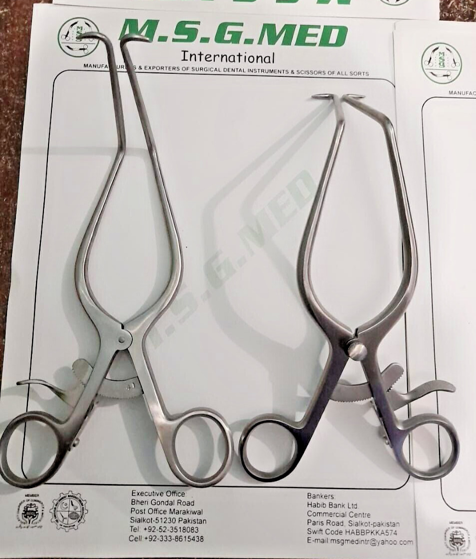 Spinal Surgery Orthopedic Long Gelpi Laminectomy Retractors 3 PCS Set Offer