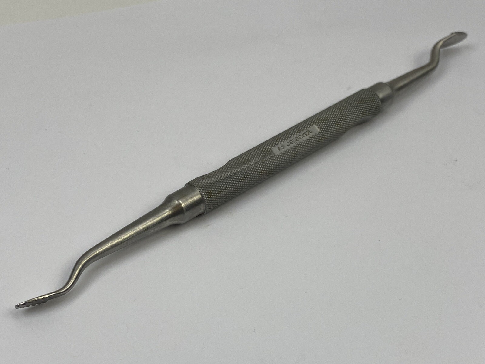 BD V Mueller OS4464-002 Miller Rasp Double Ended Overall length 7.25in 18.4cm
